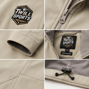 New Design Softshell <b>Jackets</b> Fashionable Wholesale Good Quality Plus Size <b>Jacket</b> Stand Collar Softshell <b>Jacket</b> Made Pakistan - Product Image 6