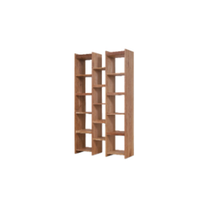 Librería de Diseño Moderno SV 016 en Oferta, Hecha de Madera de Teca Sólida - Product Image 3