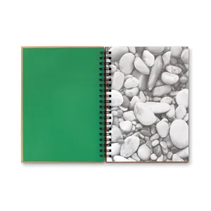 Personalized Piedra Mineral Paper Notebook Stylish Merchandising Product - Product Image 5