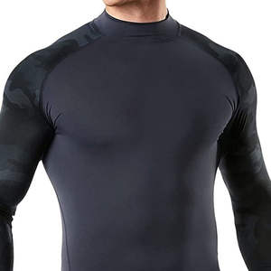 Vêtements de sport pour hommes de haute qualité à manches longues, imprimés par sublimation, rashguard de sport pour hommes, vêtements de fitness pour hommes, rashguard pour hommes en gros, OEM - Product Image 6
