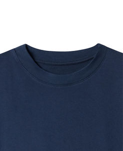 Vente en gros 100% coton T-shirt ample unisexe à épaules tombantes et coupe surdimensionnée avec broderie personnalisée en jersey et longue coupe ample pour hommes - Product Image 3