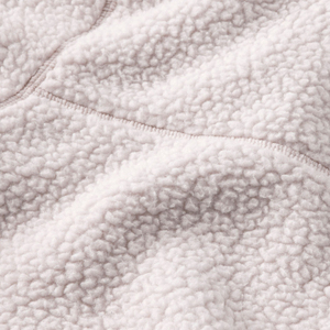 Men's Mountainside Recycled Sherpa <b>Fleece</b> Half-Zip Pullover Lightweight Vintage Style Custom Warm Outdoor <b>Jacket</b> - Product Image 5