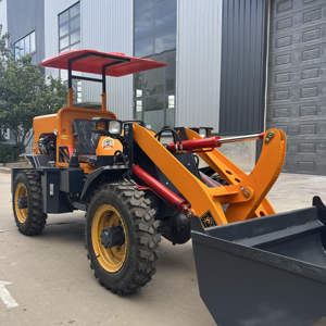 Mini-chargeuse agricole articulée compacte de 4 tonnes avec godet pour travaux agricoles - Product Image 5