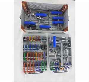 Instrumentos de microcirugía de alta calidad Columna vertebral ACD Cervical Lumbar Retractor Set Acero inoxidable CS Cervical Retractor Set - Product Image 1