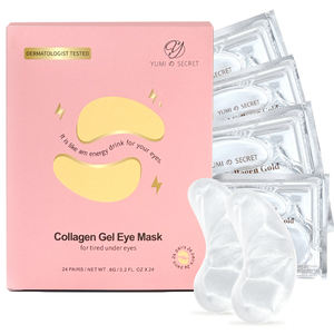 OEM Sıcak Satış Özel Marka Özelleştirilmiş Jel Kolajen Altın Göz Maskesi Nemlendirici ve Koyu Halkaları Azaltıcı Kristal Göz Maskesi - Product Image 2