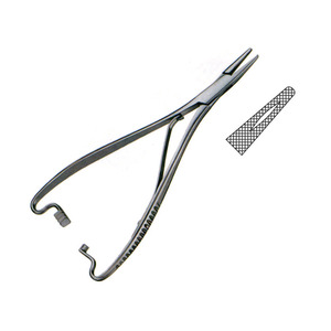 เครื่องมือจัดฟันคุณภาพสูง คีมจับเข็ม/คีมมาติเย่ ขนาด 20 ซม./8 นิ้ว - Product Image 3