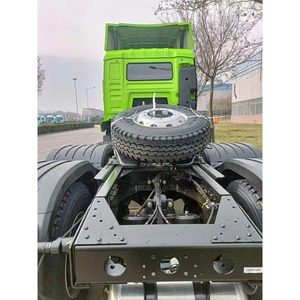 Camión Tractor Shacman H3000 6X4 con Volante a la Derecha, Diésel, Camión Pesado con Suspensión Neumática, Asiento del Conductor, Cabeza Tractora, EXW China - Product Image 2