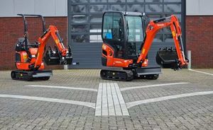 Mini-excavatrice multifonctionnelle d'occasion/neuve pour KX019-4 avec moteur et pompe - Machine de 2500 kg de poids pour le calcul du prix - Product Image 2