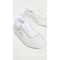 Rad Fora Uma Heritage CW Baskets respirantes à lacets style basketball avec empeigne en cuir véritable, doublure en mesh et semelle intermédiaire en EVA