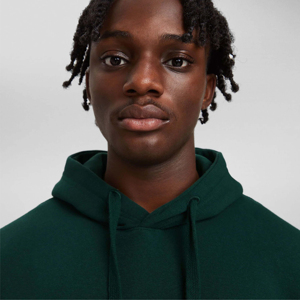 Meilleure qualité 100% coton mélangé hiver 3D broderie vierge sweat à capuche surdimensionné Street Wear mode personnalisé hommes sweats à capuche - Product Image 4