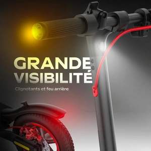 Patinete Eléctrico Urbanglide 400W 25km/h, Almacén en Europa, Patinete de Tres Ruedas con Motor sin Escobillas, Carga Máxima 150kg, Autonomía por 20km - Product Image 1