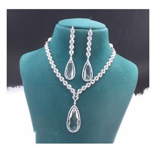 Haut sur demande AD laiton pierre collier ras du cou ensemble classique tenue ethnique fête Look pour les filles et les femmes - Product Image 2