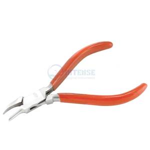 Alicates de ajuste de anillo de acero inoxidable duraderos Alicates de ajuste de anillo de nailon 140MM para herramientas de fabricación de joyas Suministro al por mayor - Product Image 3