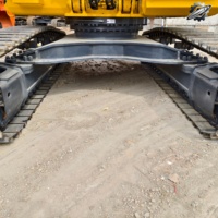 Excavatrice sur chenilles Komatsu PC450 de 45 tonnes, grande pelle minier lourde avec moteur SAA6D125E5, excavatrice de construction japonaise d'occasion