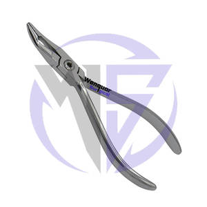 Alicate Ortodóntico de Pico de Pájaro de 5.25 Pulgadas, Herramienta Dental de Acero Inoxidable para Doblar Alambres de Arco, Dar Forma a Alambres, Tratamientos de Ortodoncia - Product Image 5