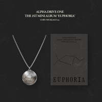 ALPHA DRIVE ONE-1er mini-album Euphoria (CD) (Édition limitée) K-Pop