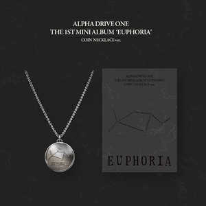 ALPHA DRIVE ONE - 1er Mini Álbum: Euphoria (Versión Collar con Moneda) (Edición Limitada) - Product Image 1