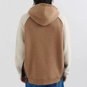 เสื้อฮู้ดแบบสวมหัวสำหรับผู้ชาย,เสื้อผ้าแฟชั่นสไตล์ฮิปฮอปเฮฟวี่เวทแบบกำหนดเองไซส์ใหญ่พิเศษ - Product Image 2