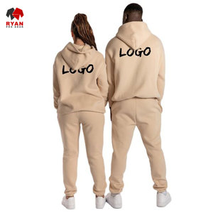 Survêtement sur mesure pour homme avec fermeture éclair, col à capuche et logo personnalisé, design ODM, prix de gros - Product Image 5