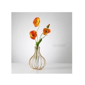 กระถางต้นไม้ทำจากโลหะดีไซน์เรียบง่ายสำหรับตกแต่งบ้านและสวน - Product Image 4