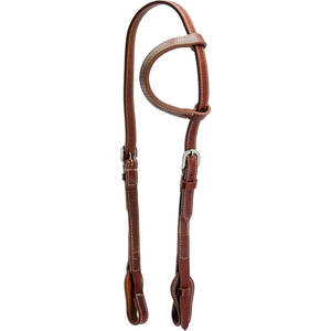 Western travail Tack changement rapide bandeau Headstall Premium huilé harnais en cuir réglable bride culotte Ranch équitation - Product Image 1