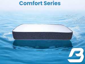 Éponge de DS de tissu tricotée par matelas orthopédique simple de ressort haute soutenue de l'européen - Product Image 2