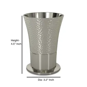 Gold-Coated <b>Steel</b> Multi-Brush Holder Durable Toothbrush Rack Stand Bathroom Organizer <b>Shelf</b> Bathroom Sets - Product Image 6