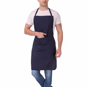 ผ้ากันเปื้อนสำหรับร้านอาหารทำจากผ้าฝ้ายน้ำหนักเบาพิมพ์โลโก้ได้ตามต้องการดีไซน์ใหม่ล่าสุด - Product Image 5