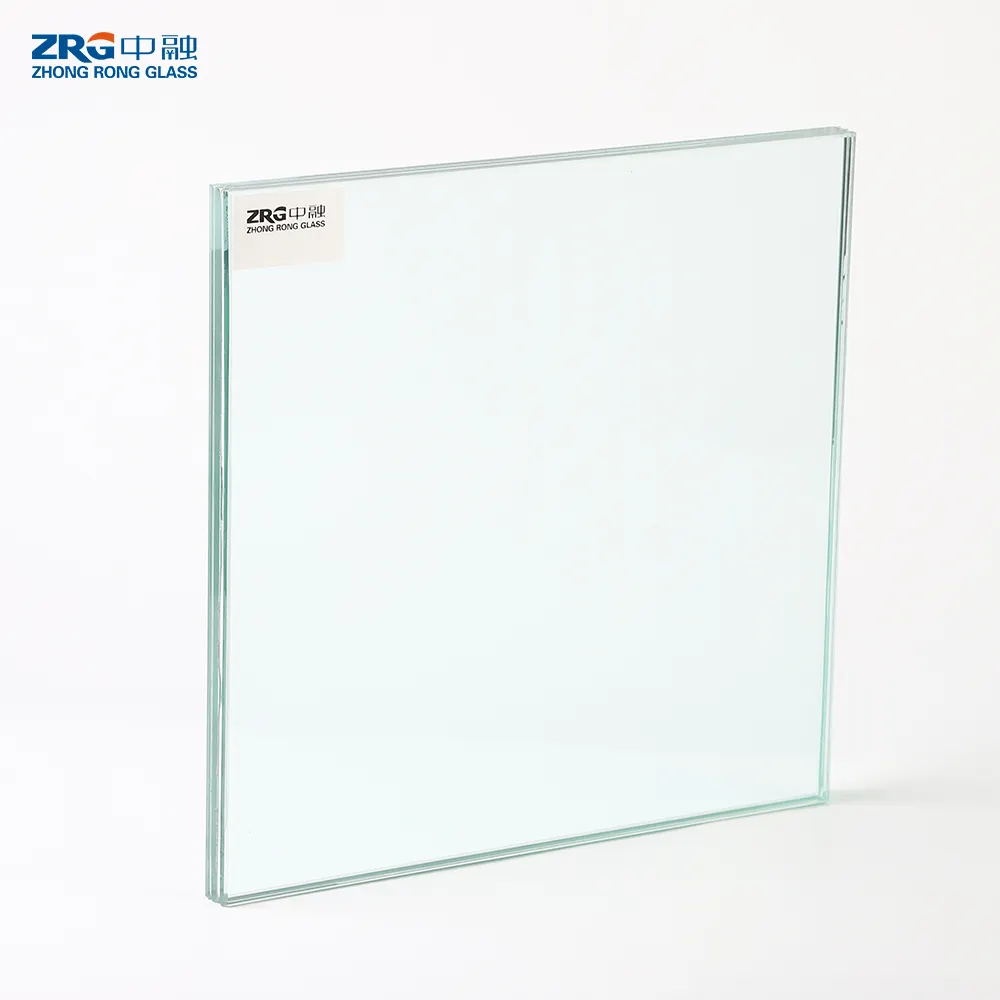 Thick Toughened Glass Custom Commercial Tempered Glass Sheet Shower Door Tempered Printed Glass