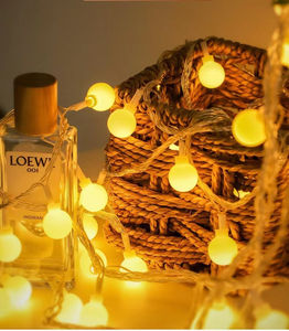 하이 퀄리티 좋은 가격 배터리 스타일 1 미터 10 led 따뜻한 색상 태양 장식 끈 최고의 재료 장식 조명 - Product Image 4