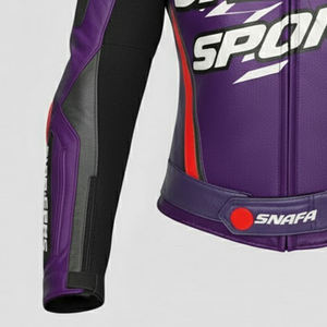 Blouson de moto en cuir lourd, blousons de moto en cuir souple avec ventilation, nouvelle arrivée, blouson de moto en cuir - Product Image 4