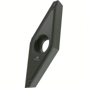 Inserto de Torneado Indexable ISO VCGX 130300FR-FF2TT010, Diámetro del Orificio 3.4mm, Gris, Paquete de 10, para Herramienta de Torneado - Product Image 2