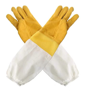 1 keeping Air eekeeping loves rotrotective leleeves reathable nnti EE/Ting heheepskin ONG loves or Beekeeping oools - Product Image 4