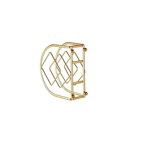 ที่ใส่ผ้าเช็ดปากโลหะรูปทรงต่างๆสำหรับร้านอาหารคาเฟ่ตกแต่งบ้านที่วางผ้าเช็ดปากแบบชนบท - Product Image 4