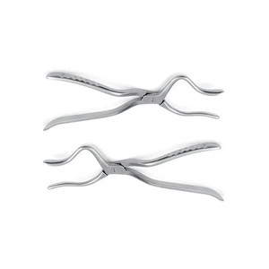 Paire de pinces à désimpaction Rowe (gauche et droite) Instruments chirurgicaux manuels en acier inoxydable - Product Image 5