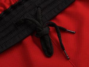 Camiseta y pantalones cortos de baloncesto personalizados para hombre, uniforme con diseño de logotipo personalizado, transpirable, 100% poliéster, sin mangas - Product Image 4