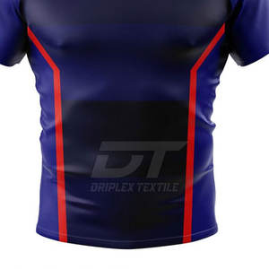 เสื้อรักบี้ตาข่ายมาใหม่ล่าสุดเสื้อรักบี้ผ้าตาข่าย - Product Image 2