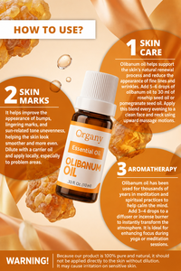 100% Pure Frankincense Essential <b>Oil</b> Boswellia carterii Steam Distilled Wholesale Private Label OEM for Anti Aging Skincare - Product Image 5
