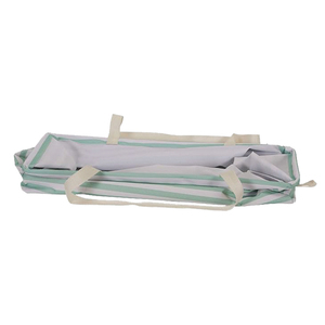 Essentiels de la maison autre motif fermeture à glissière toile unisexe sac à main grande capacité fourre-tout doublure en PVC résistant à l'eau - Product Image 3