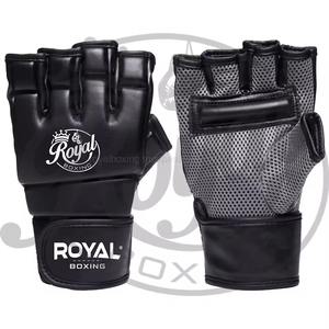 Gants MMA professionnels de haute qualité pour adultes Logo personnalisable en cuir PU Kickboxing Sportswear Caractéristiques durables - Product Image 1