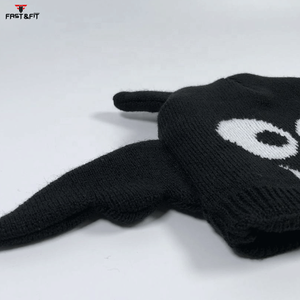 Customizable High Quality 3D Embroidery Unisex Beanie <b>Hat</b> 100% Cotton Breathable Waterproof Latest Design <b>Winter</b> - Product Image 4