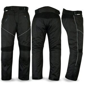 กางเกงขี่มอเตอร์ไซค์ผ้ายืดได้สำหรับผู้ชายทุกฤดู - Product Image 2