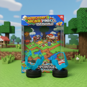 Caster <b>Wheels</b> for Minecraft Arcade Pinball Overworld - Product Image 3