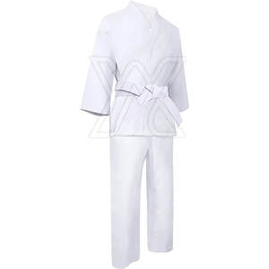 Uniforme de Taekwondo de diseño de alta calidad personalizado recién llegado Kimono De Jiu Jitsu ropa de artes marciales uniforme de Taekwondo - Product Image 3