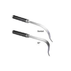 Rétracteurs manuels de style Hohmann profond, grande poignée, instruments chirurgicaux orthopédiques pour pied et cheville, acier inoxydable, certifié CE - Product Image 1
