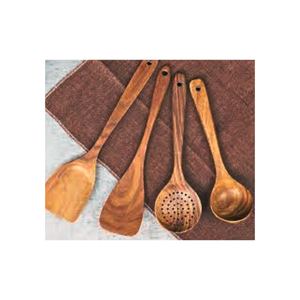 Ensemble d'ustensiles de cuisine bon prix fait à la main pour la cuisson du bois logo personnalisé fabricant du Vietnam - Product Image 6