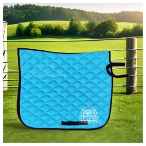 Premium Design Custom Dressage Saddle <b>Pad</b> for horse riding Cotton <b>Cushion</b> for Equestrian Wholesale - Product Image 1