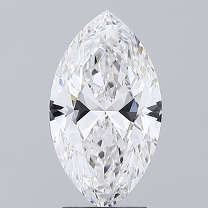 Diamante cultivado en laboratorio Marquise Cut de 2,4 Ct, Diamante CVD certificado IGI para diseño de joyería de compromiso personalizado, oferta al por mayor a granel - Product Image 1