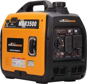 3500 Watt maXpeedingr0ds MXR3500 Portable <b>Inverters</b> Generators 3.5Kw Pure Sine Powers - Product Image 1