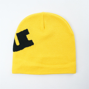 หมวกบีนนี่ผ้าอคริลิคถักแบบ100% สำหรับกีฬาลำลองผ้าอุ่นสำหรับปั่นจักรยานโลโก้ออกแบบได้ตามต้องการ - Product Image 5